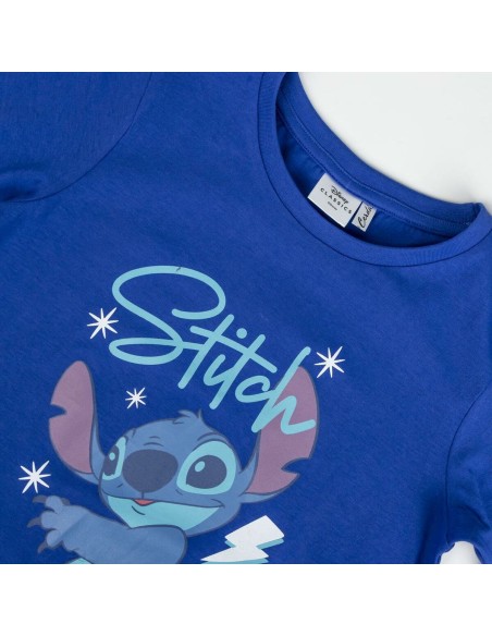 Children's Pyjama Stitch Dark blue