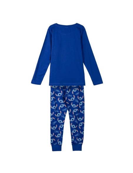 Children's Pyjama Stitch Dark blue