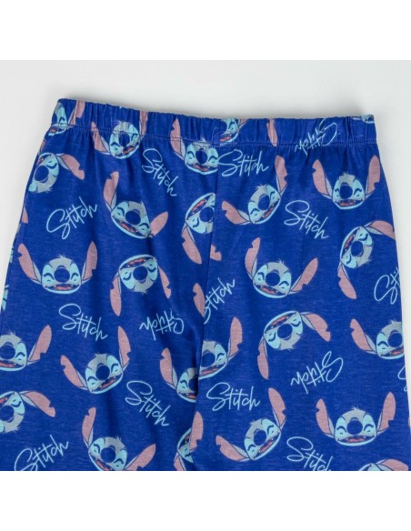 Children's Pyjama Stitch Dark blue