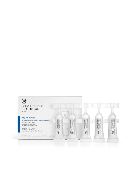 Anti-Hair Loss Treatment Collistar PÉPTIDOS 5 ml