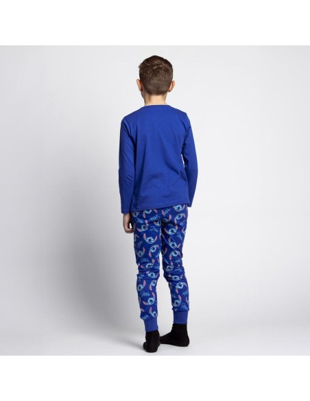 Children's Pyjama Stitch Dark blue