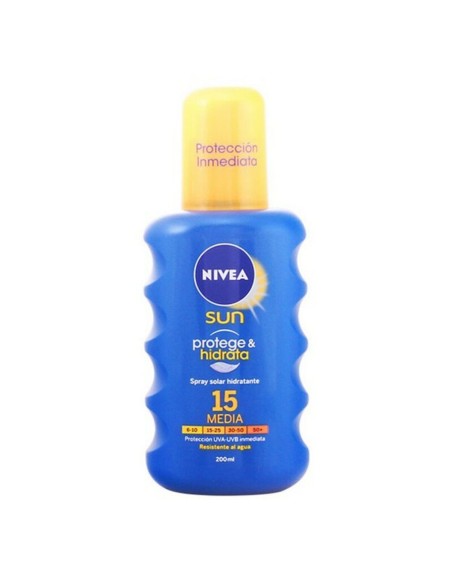 Sun Block Nivea NIVEA SUN Spf 15 200 ml