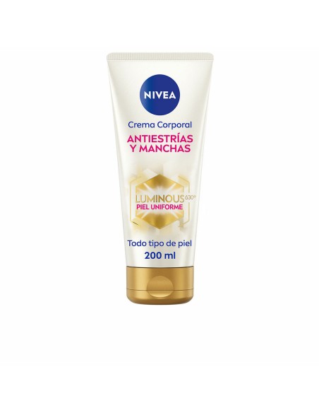 Anti-Stretch Mark Cream Nivea LUMINOUS 630º 200 ml