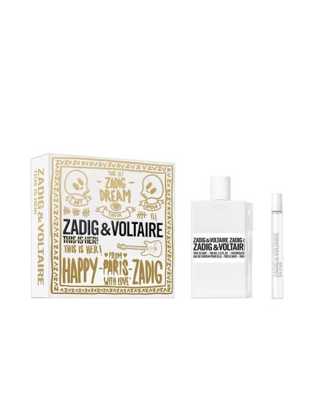 Women's Perfume Set Zadig & Voltaire This Is Her! 2 Pieces