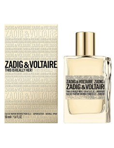 Unisex Perfume Zadig & Voltaire THIS IS HER! EDP 30 ml