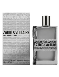 Men's Perfume Zadig & Voltaire This Is Really Him! EDT 100 ml