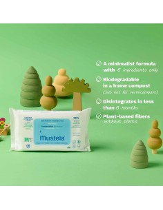 Facial Sun Cream Mustela Niño (60 Units) 2