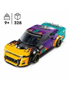 Construction set Lego NASCAR Next Gen Chevrolet Camaro ZL1 328 Pieces 2