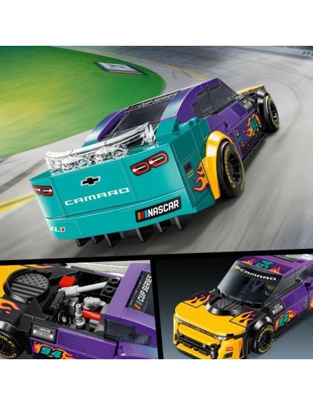 Construction set Lego NASCAR Next Gen Chevrolet Camaro ZL1 328 Pieces