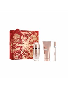 Women's Perfume Set Carolina Herrera 212 VIP Rosé 3 Pieces