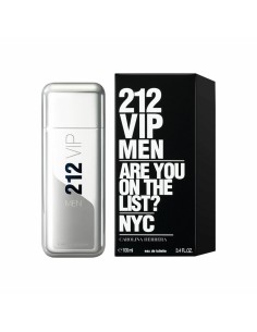 Men's Perfume Carolina Herrera 212 VIP MEN 100 ml