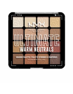 Eye Shadow Palette NYX Ultimate Warm neutrals 16 x 0,83 g