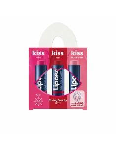 Lip Balm Liposan KISS KISS KISS 3 Pieces
