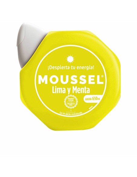 Shower Gel Moussel LIMA Y MENTA 650 ml