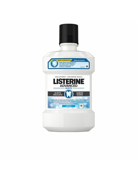 Mouthwash Listerine ADVANCED WHITE 1 L