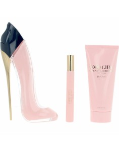 Women's Perfume Set Carolina Herrera GOOD GIRL 3 Pieces