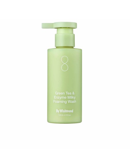 Cleansing Foam By Wishtrend GREEN TEA & ENZYME MILKY 140 ml
