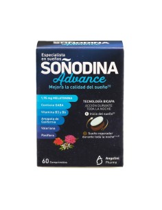Insomnia supplement Natura Essenziale Soñodina Advance Melatonin 60 Units
