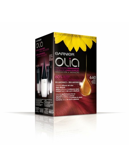 Dye No Ammonia Olia Garnier 3600541234970 Intense Ruby