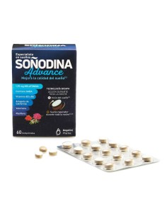 Insomnia supplement Natura Essenziale Soñodina Advance Melatonin 60 Units 2