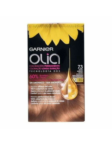 Dye No Ammonia Olia Garnier 3600541548367 Golden Dark Blonde