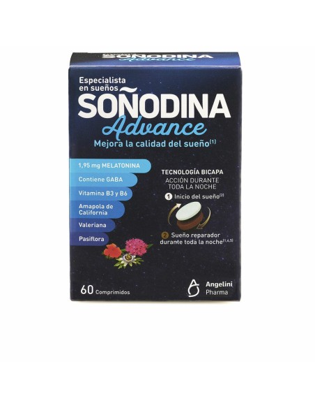 Insomnia supplement Natura Essenziale Soñodina Advance Melatonin 60 Units