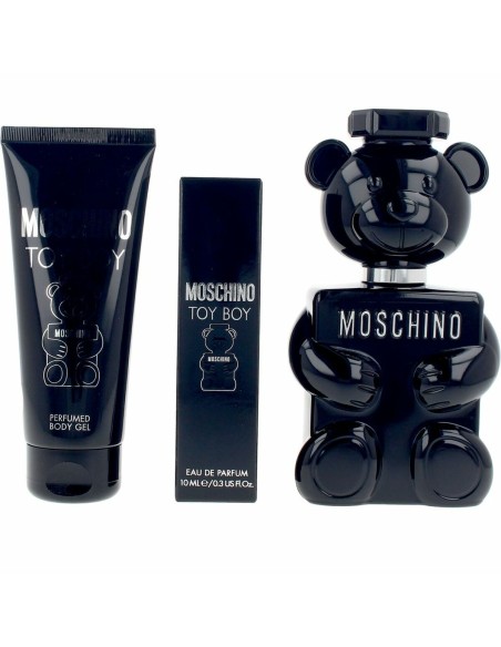 Women's Perfume Set Moschino TOY BOY 3 Pieces