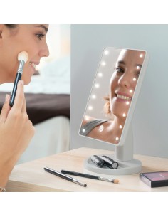 Tabletop Touch LED Mirror Perflex InnovaGoods