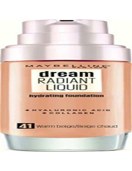 Liquid Make Up Base Dream Radiant Liquid Maybelline (30 ml) (30 ml)