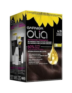Dye No Ammonia Olia Garnier 3600541234574 Chocolate