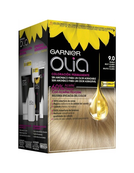 Dye No Ammonia Olia Garnier 3600541235229 Very Light Blonde