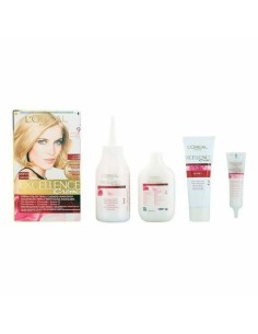 Permanent Dye Excellence L'Oreal Make Up Excellence Nº 9.0-rubio muy claro Nº 8.0-rubio claro 192 ml