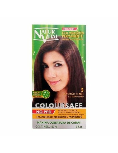 Dye No Ammonia Coloursafe Naturaleza y Vida 8414002078066 (150 ml)