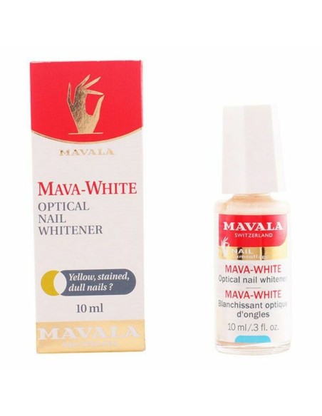 Nail Whitening Mavala White 10 ml (Parapharmacy)