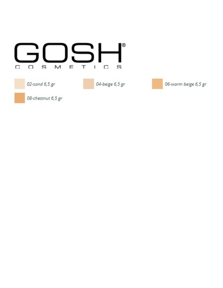 Compact Powders All in One Gosh Copenhagen (6,5 g) 6,5 g