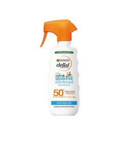 Sunscreen Spray for Children Garnier Niños Sensitive Advanced SPF 50+ 270 ml