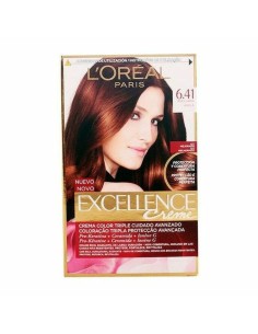 Permanent Dye Excellence L'Oreal Make Up Excellence Nº 9.0-rubio muy claro Nº 8.0-rubio claro 192 ml