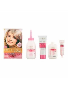 Permanent Dye Excellence L'Oreal Make Up Excellence Light Ash Blonde Nº 9.0-rubio muy claro Nº 8.0-rubio claro 192 ml
