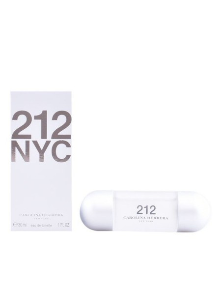 Women's Perfume Carolina Herrera 212 NYC FOR HER EDT 30 ml
