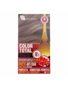 Permanent Anti-Ageing Dye Azalea Color Total Light Ash Blonde