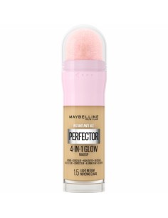Liquid Make Up Base Maybelline Instant Age Perfector Glow Nº 1,5 Light Medium 20 ml