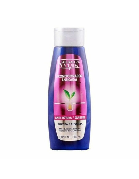 Anti-hairloss Anti-breakage Conditioner Naturaleza y Vida Acondicionador Anticaída 300 ml