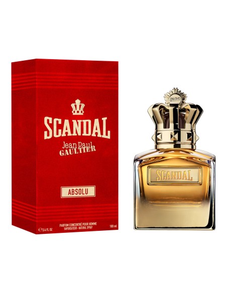 Men's Perfume Jean Paul Gaultier Scandal Absolu EDP 100 ml