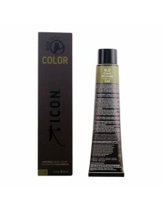 Permanent Dye Ecotech Color I.c.o.n. Ecotech Color (60 ml) Nº 9.0-rubio muy claro Nº 8.0-rubio claro 60 ml
