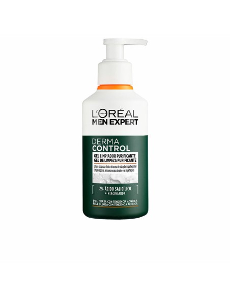 Cleansing Foam L'Oreal Make Up MEN EXPERT DERMA CONTROL