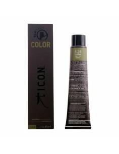 Permanent Dye Ecotech Color I.c.o.n. Ecotech Color (60 ml) Nº 9.0-rubio muy claro Nº 8.0-rubio claro 60 ml
