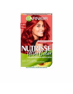 Permanent Dye Garnier Nutrisse Nº 6.60 Intense Ruby