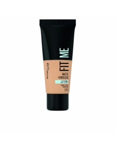 Crème Make-up Base Maybelline Fit Me Poreless Nº 220 30 ml