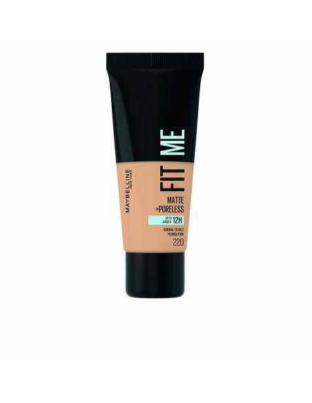 Crème Make-up Base Maybelline Fit Me Poreless Nº 220 30 ml