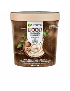 Permanent Dye Garnier Good Mocaccino Brown Nº 6.0 (1 Unit)